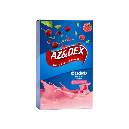AZ&DEX X 12 SACHETS DE 15ML - HEALTHY AMERICA