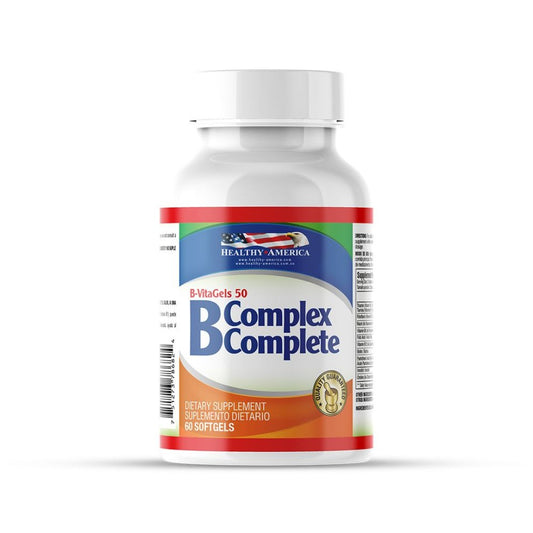 Imagen del producto B 50 COMPLEX x 60 softgels de Healthy America en Giravital