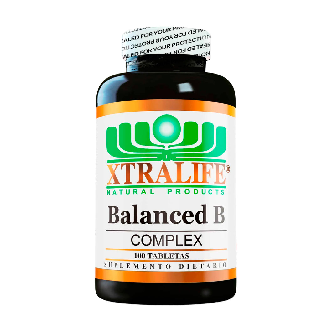 BALANCED B COMPLEX X 100 TABLETAS