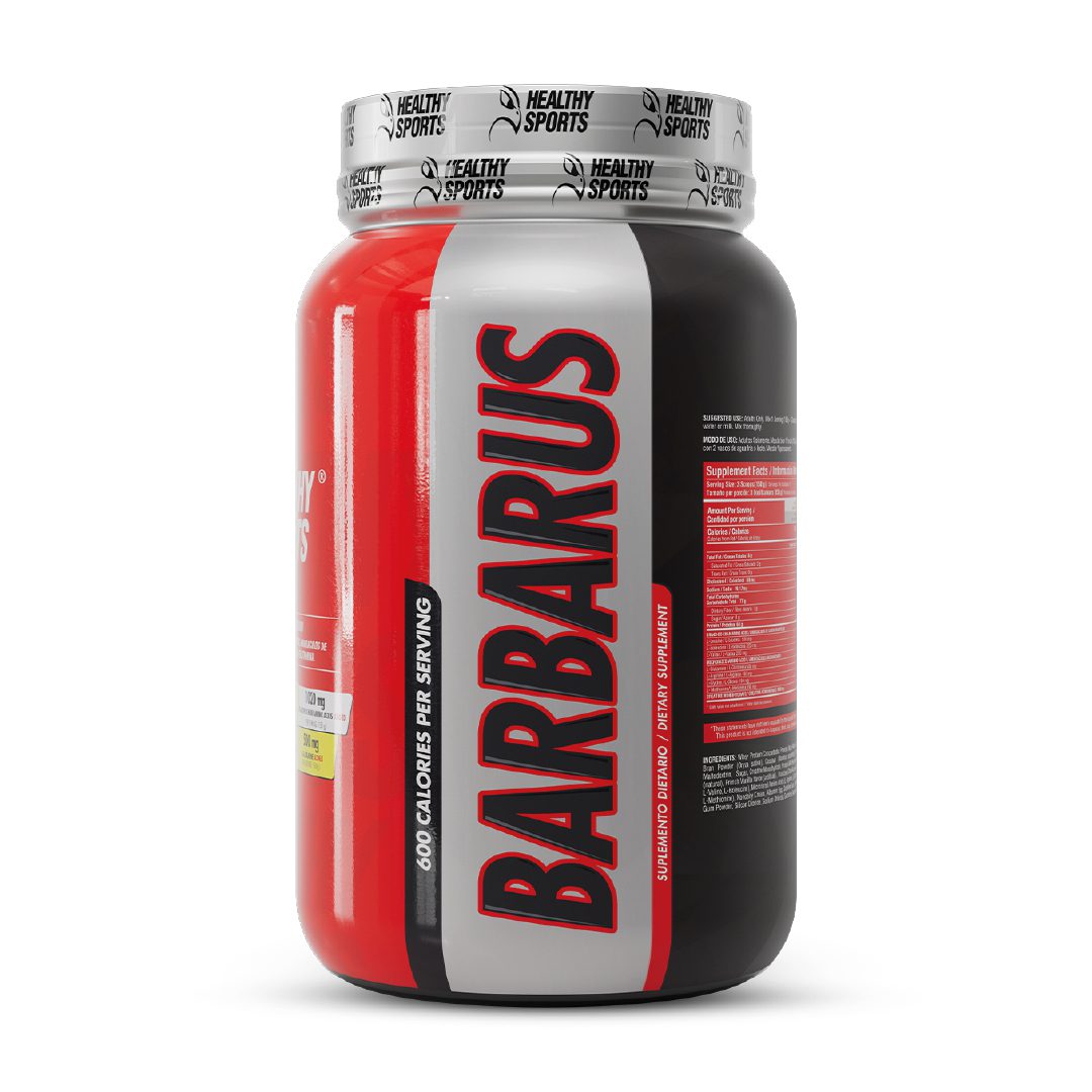 BARBARUS (MASS GAINER) 910GR - HEALTHY SPORTS