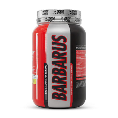 BARBARUS (MASS GAINER) 910GR - HEALTHY SPORTS