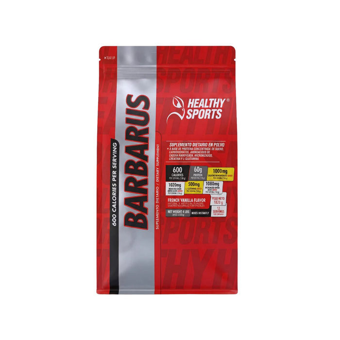 BARBARUS VANILLA FLAVOR DOYPACK 1820G