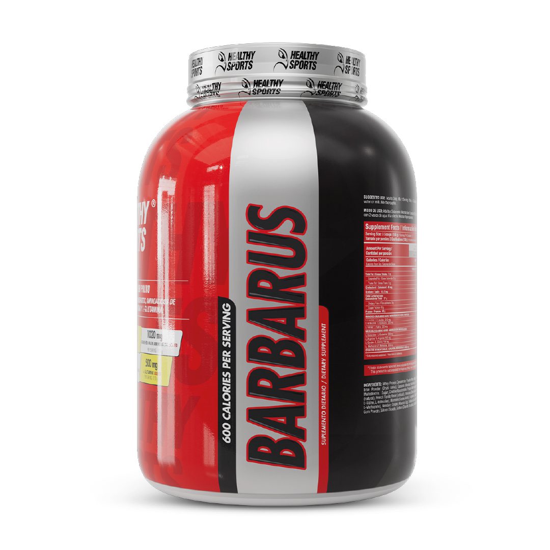 BARBARUS X 4 LIBRAS - HEALTHY SPORTS