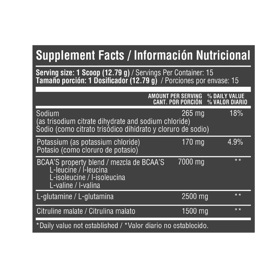 BCAAS X 192 GR HA - imagen adicional 2