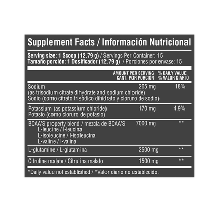 BCAAS X 192 GR HA - imagen adicional 2
