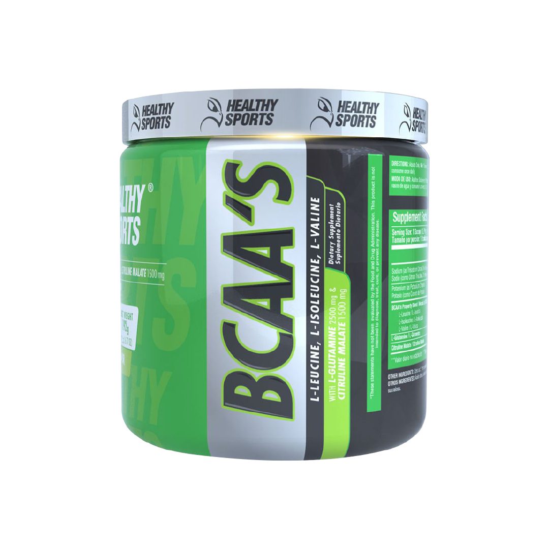 BCAAS X 192 GR HA - HEALTHY SPORTS