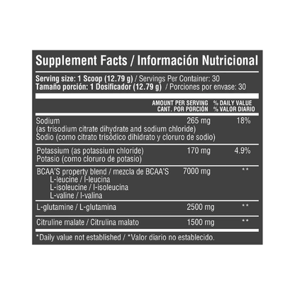 BCAAS X 384 GR HA - imagen adicional 2