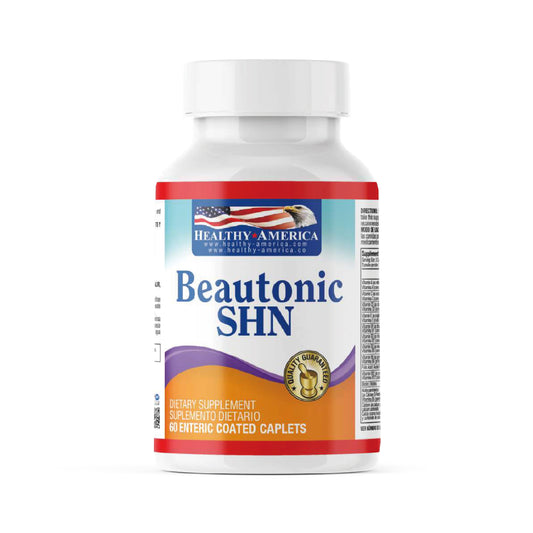 Imagen del producto BEAUTONIC SHN 60 cápsulas HA de Healthy America en Giravital