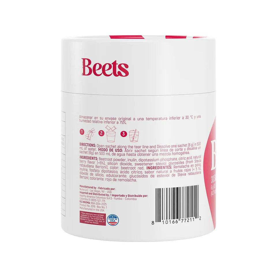 BEETS POWDER 6GR X 30 SACHETS