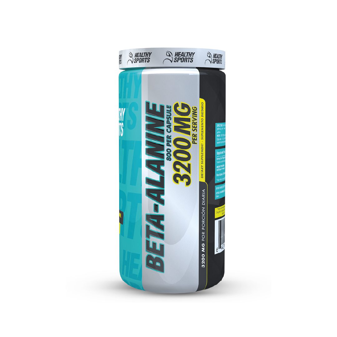 BETA-ALANINE X 120 CAPSULAS - HEALTHY SPORTS