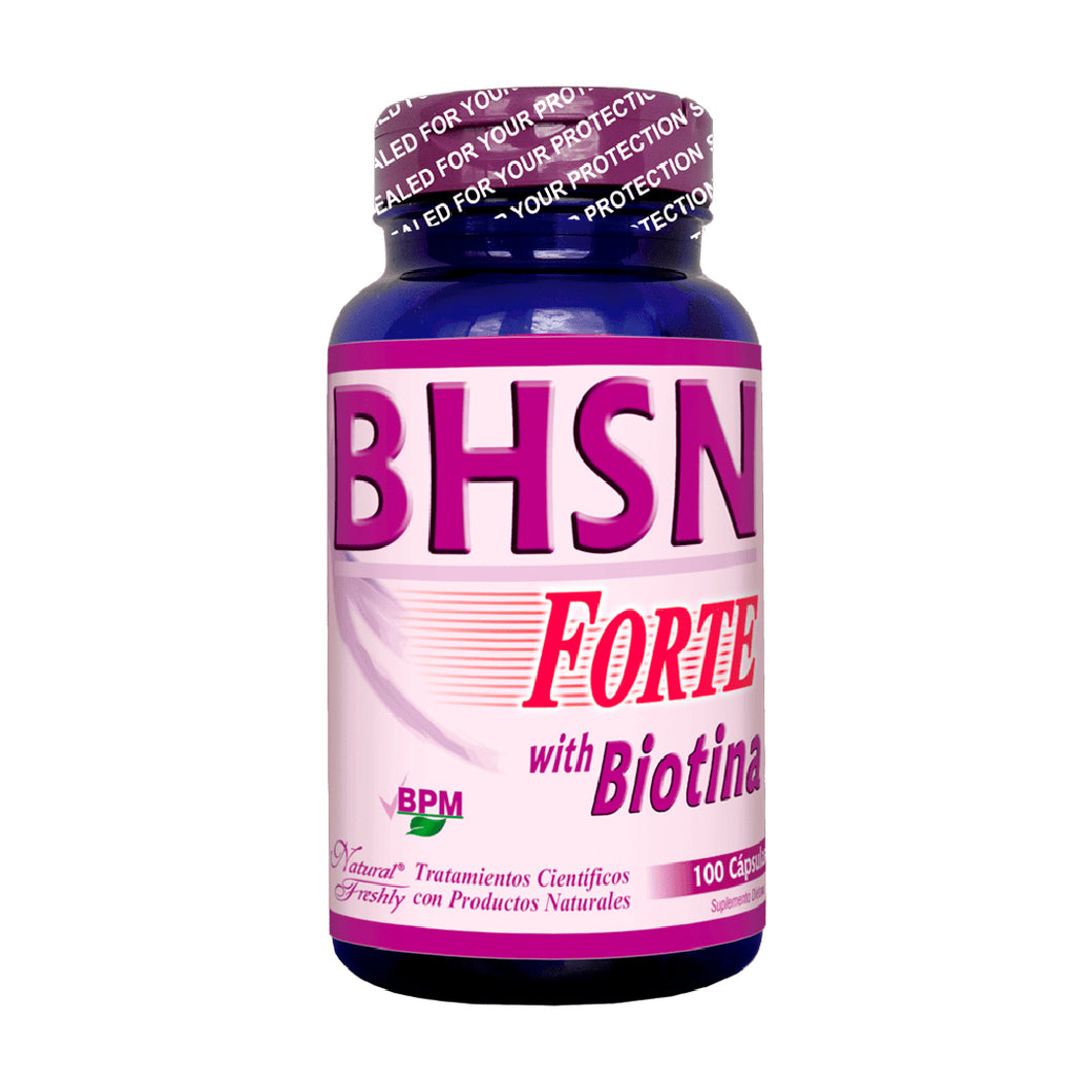 BHSN FORTE X 100 CAP FRES