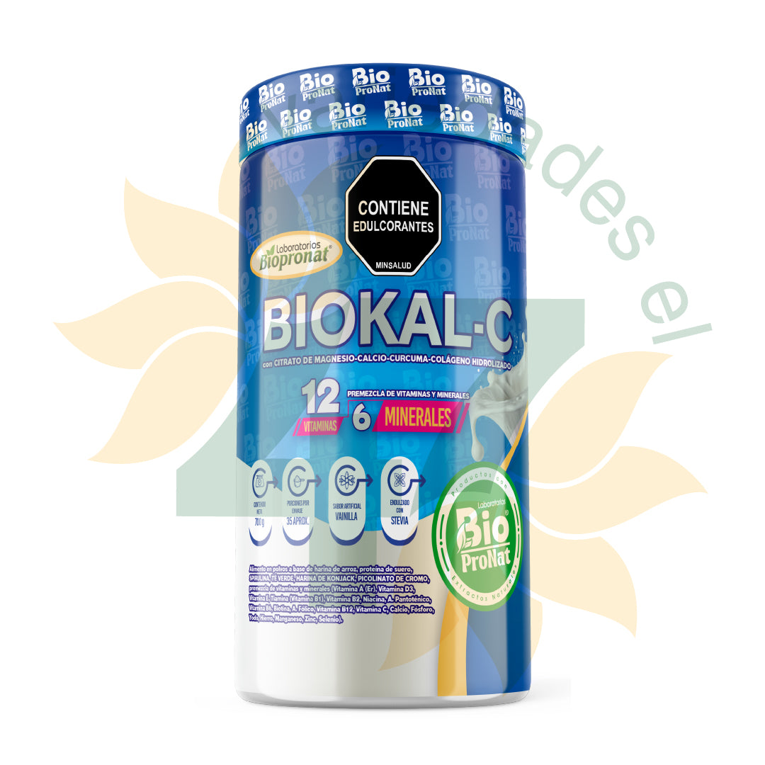 Imagen del producto BIOCAL-C POLVO x 700 g BIOPRONAT de Biopronat en Giravital
