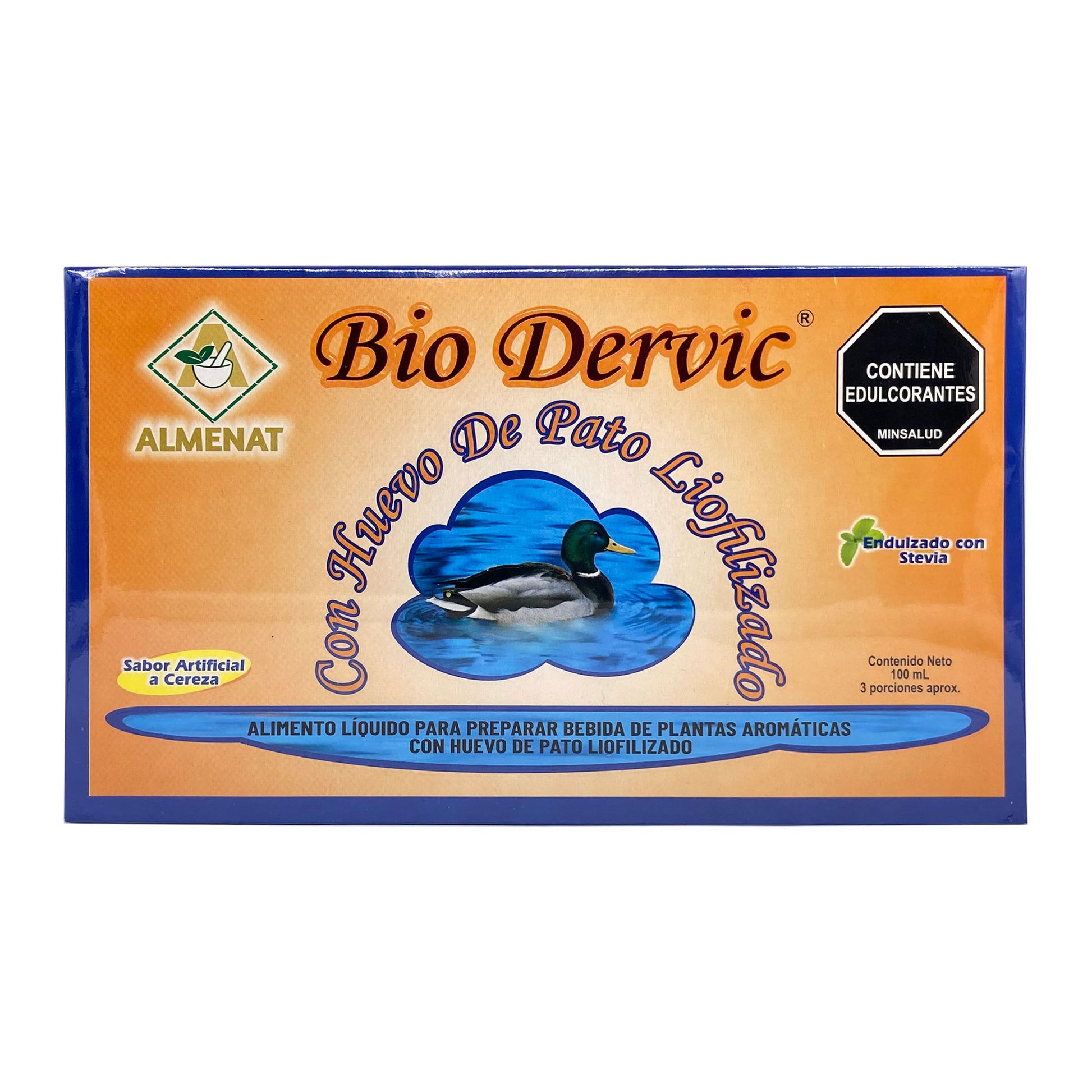Imagen del producto BIODERVIC x 10 AMP ALMENAT de Almenat en Giravital