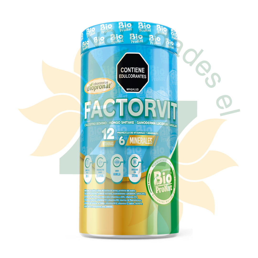 Imagen del producto BIOFACTORVIT POLVO x 700 BIOPRONAT de Biopronat en Giravital