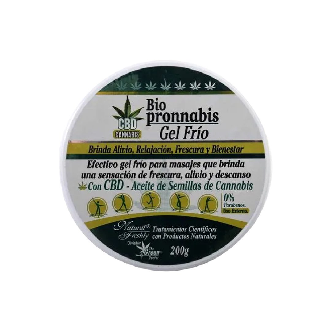 BIOPRONNABIS CBD GEL X200GR - FRESHLY