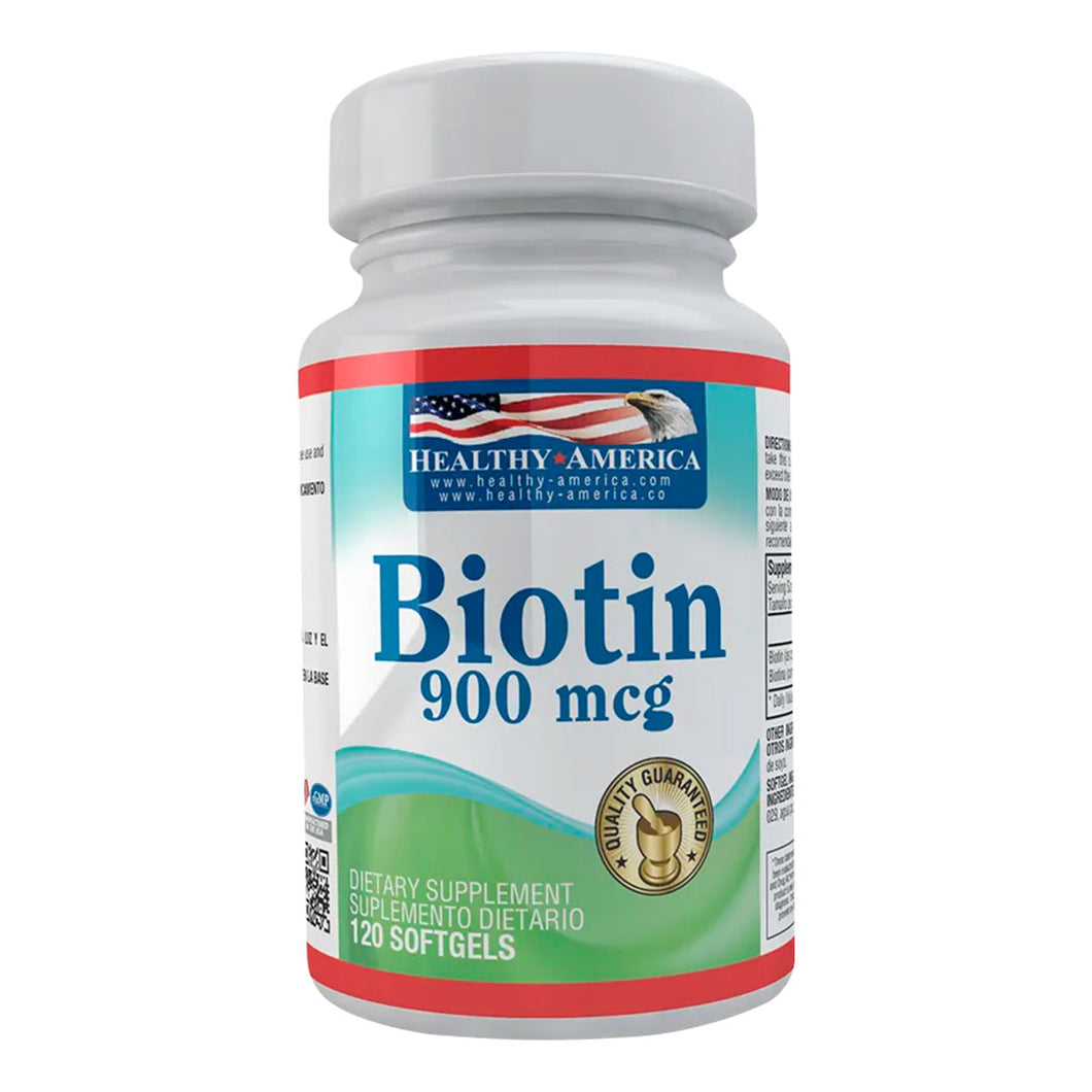 BIOTIN 900 MCG X 120  SOFGELS