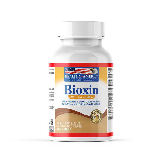BIOXIN X 60 SOFGELS H.A - HEALTHY AMERICA