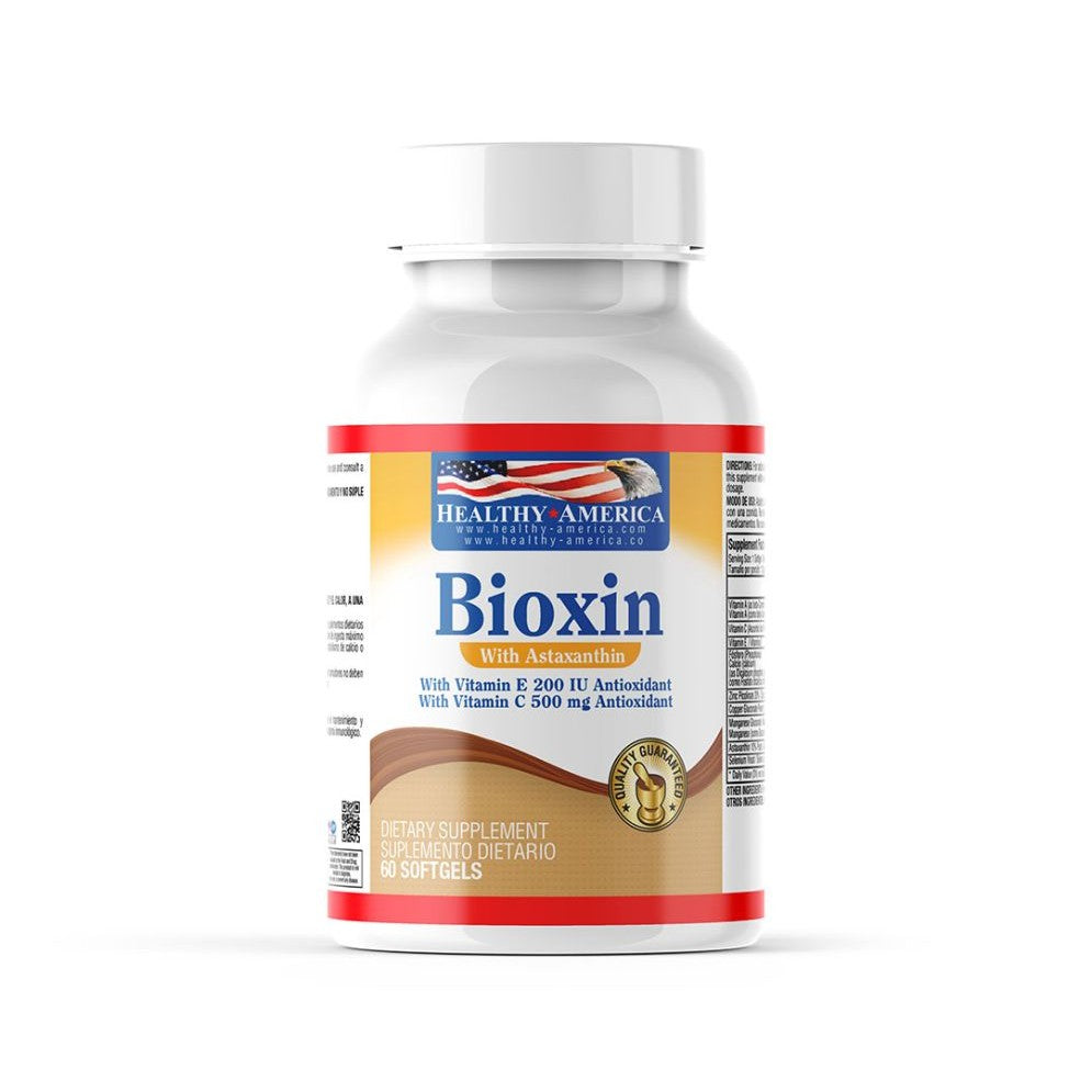 Imagen del producto BIOXIN x 60 softgels H.A de Healthy America en Giravital