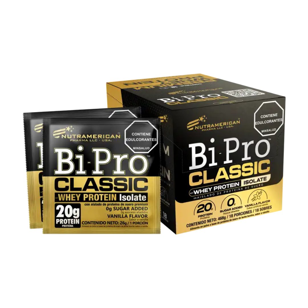 BIPRO CLASSIC VAINILLA X 18 UNID - UPN
