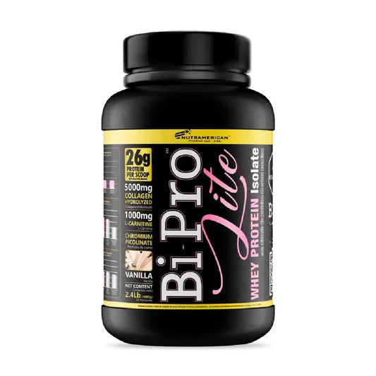 BIPRO LITE VAINILLA 2.4 LB - UPN