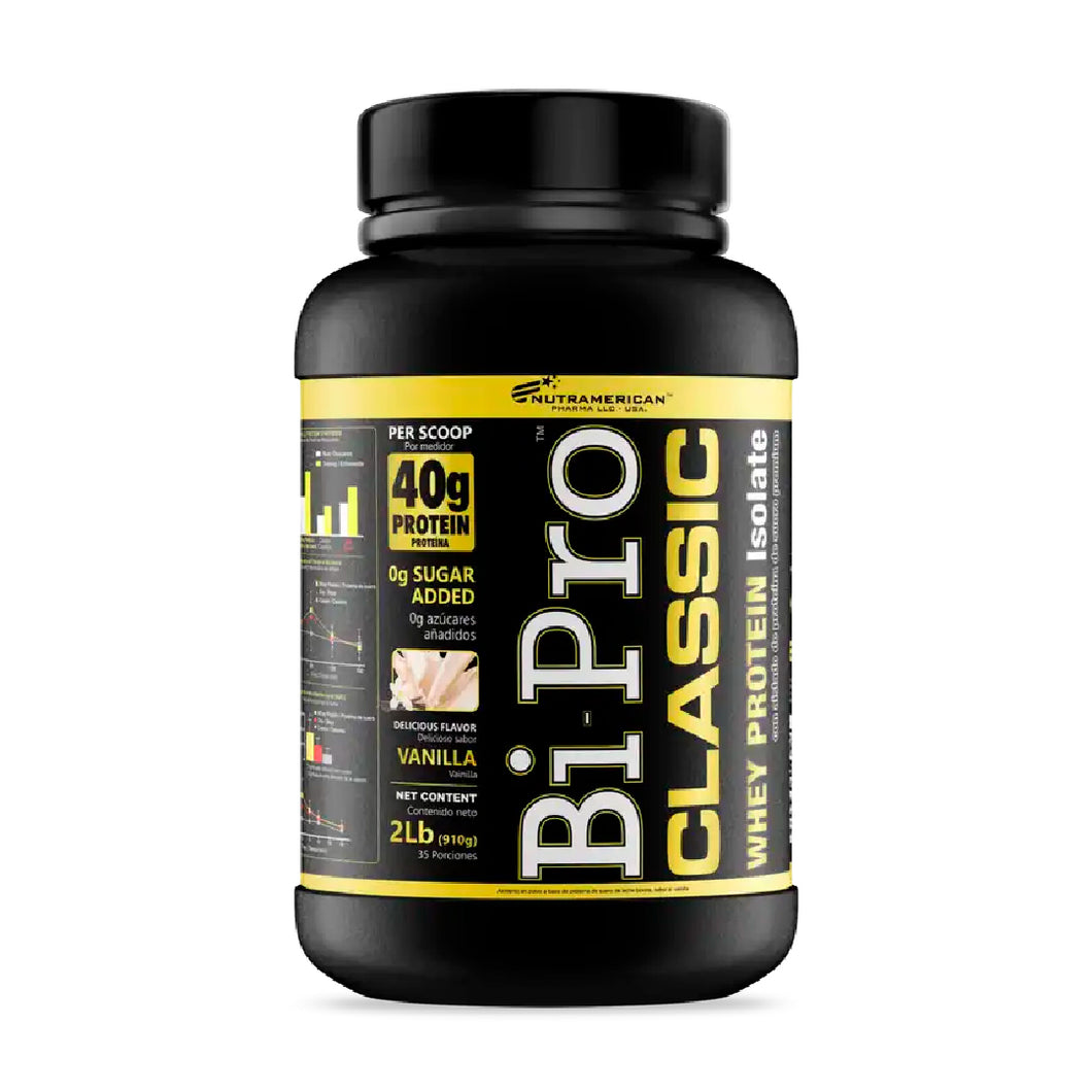 BIPRO CLASSIC VAINILLA X 2LBS TARRO