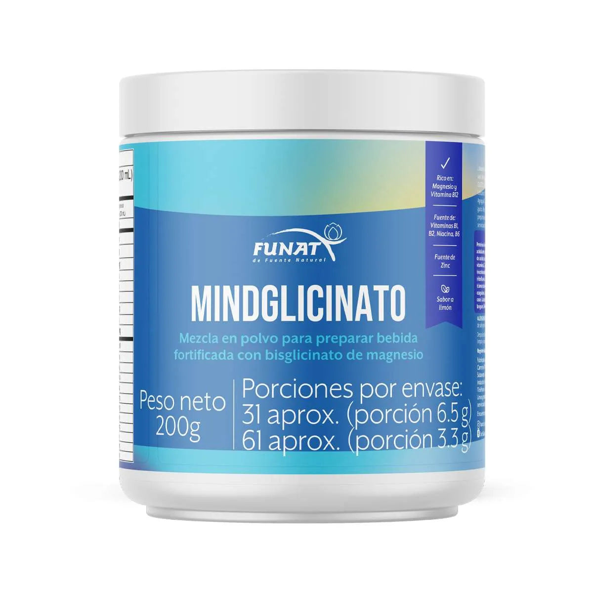 BISGLCINATO DE MAGNESIO (MIND GLICINATO)