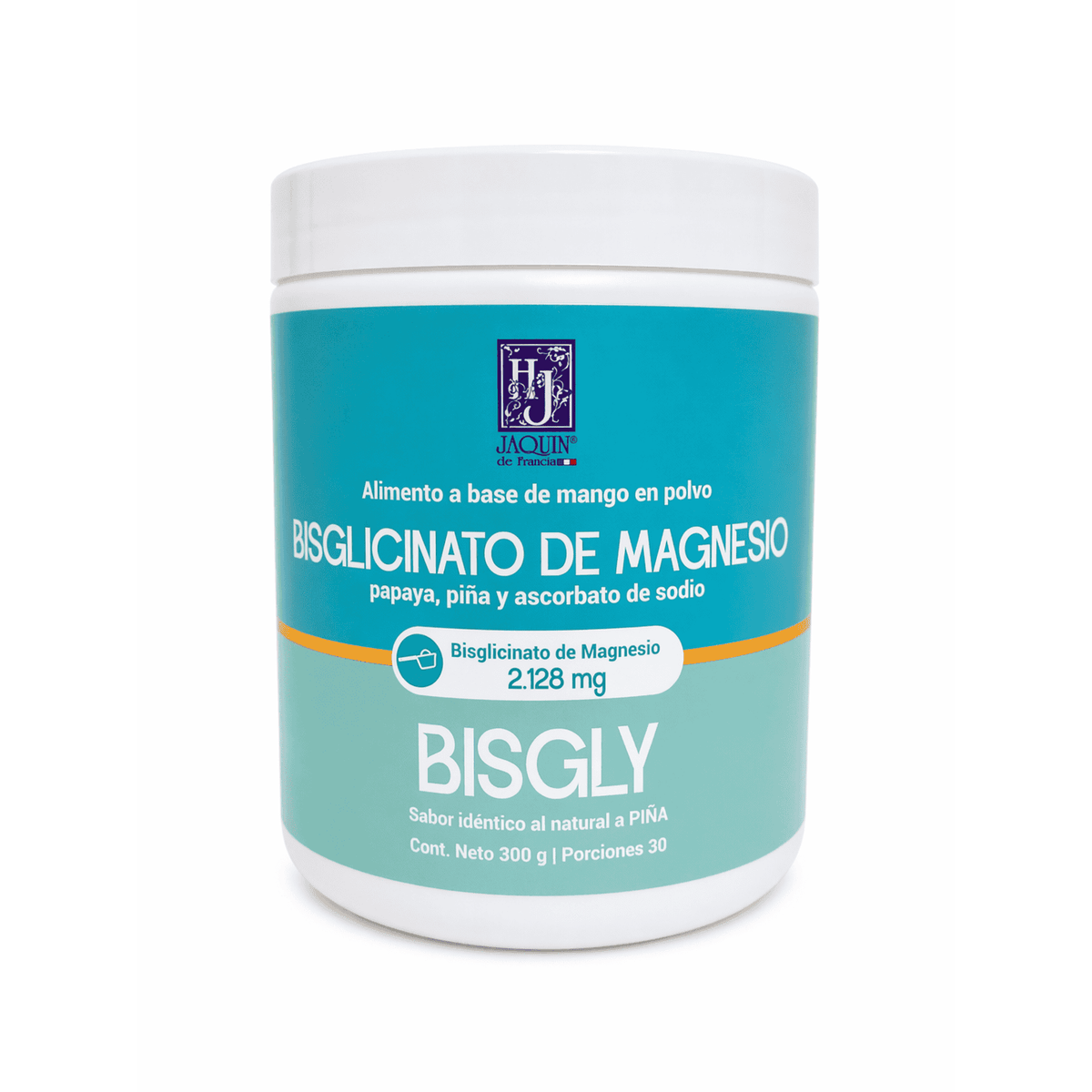 BISGLICINATO DE MAGNESIO X 300GR - JAQUIN