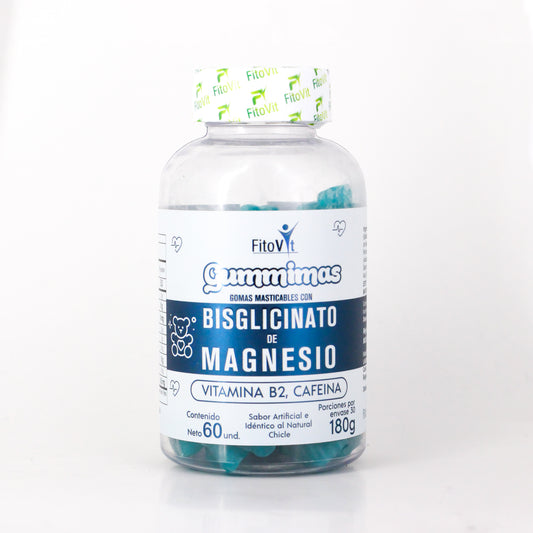 Imagen del producto BISGLICINATO x 60 gomitas de FITOVIT en Giravital