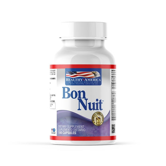 Imagen del producto BON NUIT x 100 cápsulas HA de Healthy America en Giravital