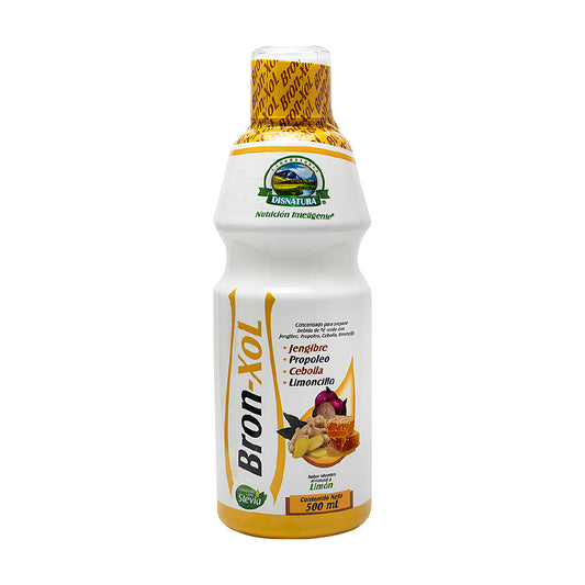 Imagen del producto BRON-XOL jarabe x 500 ml DISNATURA de Disnatura en Giravital