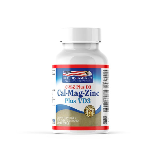 Imagen del producto CALMAGZINC x 90 SOFTGELS HA de Healthy America en Giravital