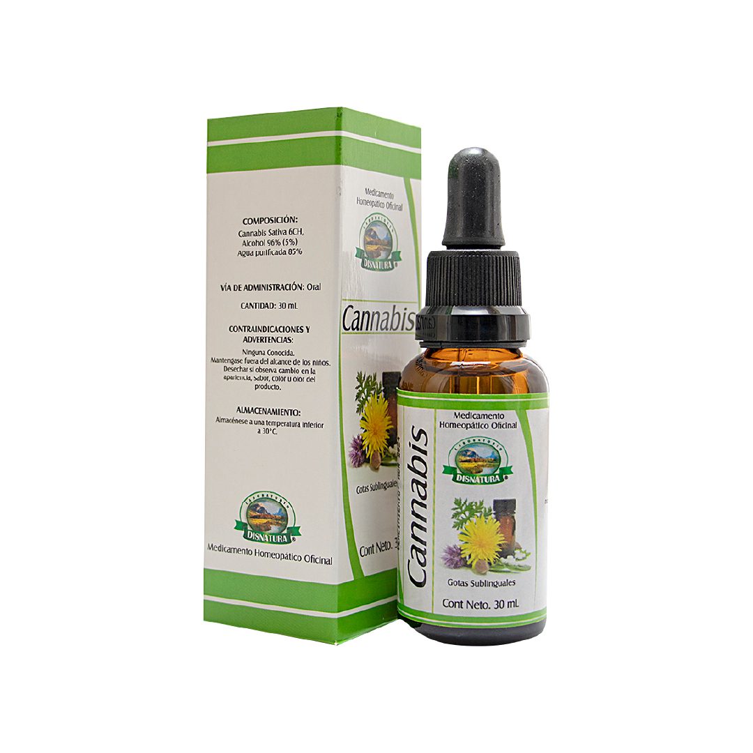 CANNABIS GOTAS X 30ML DISNATURA