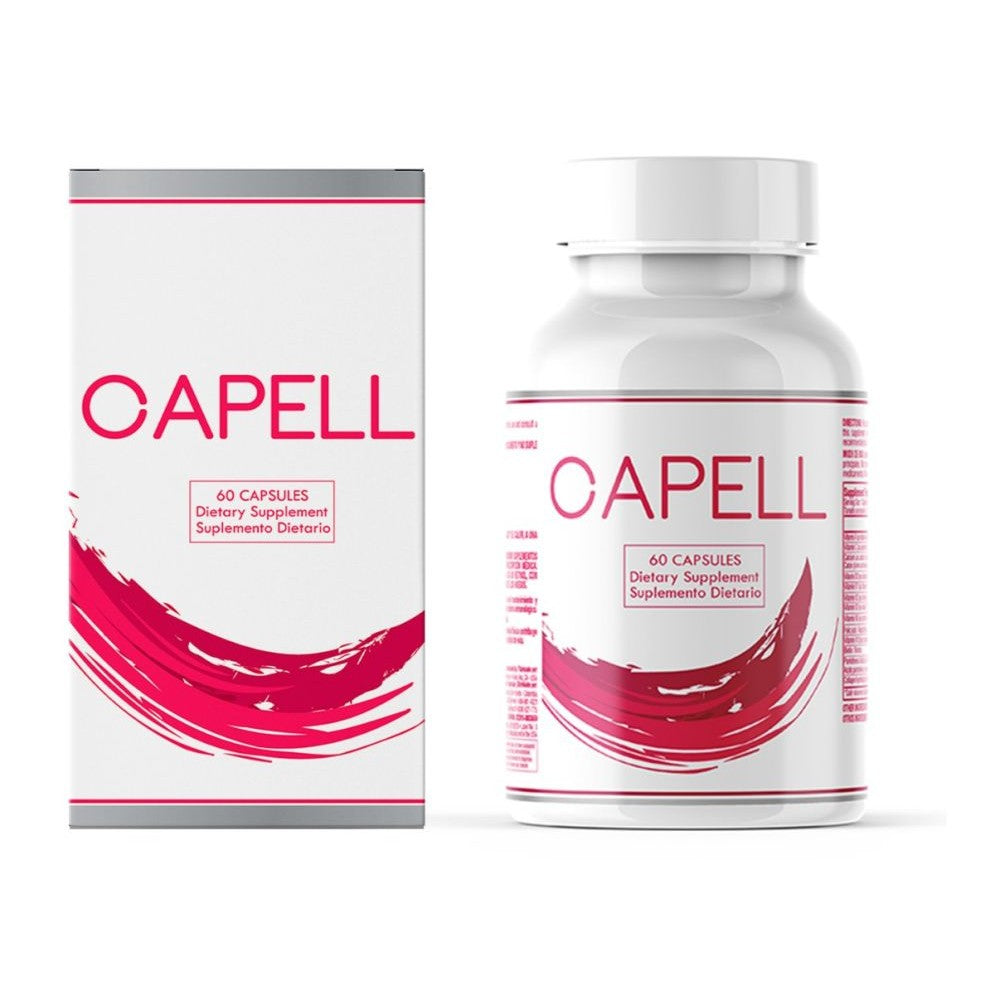 Imagen del producto CAPELL x 60 cápsulas HA de Healthy America en Giravital