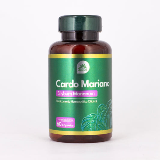 Imagen del producto CARDOMARIANO x 60 cápsulas de Satibo en Giravital
