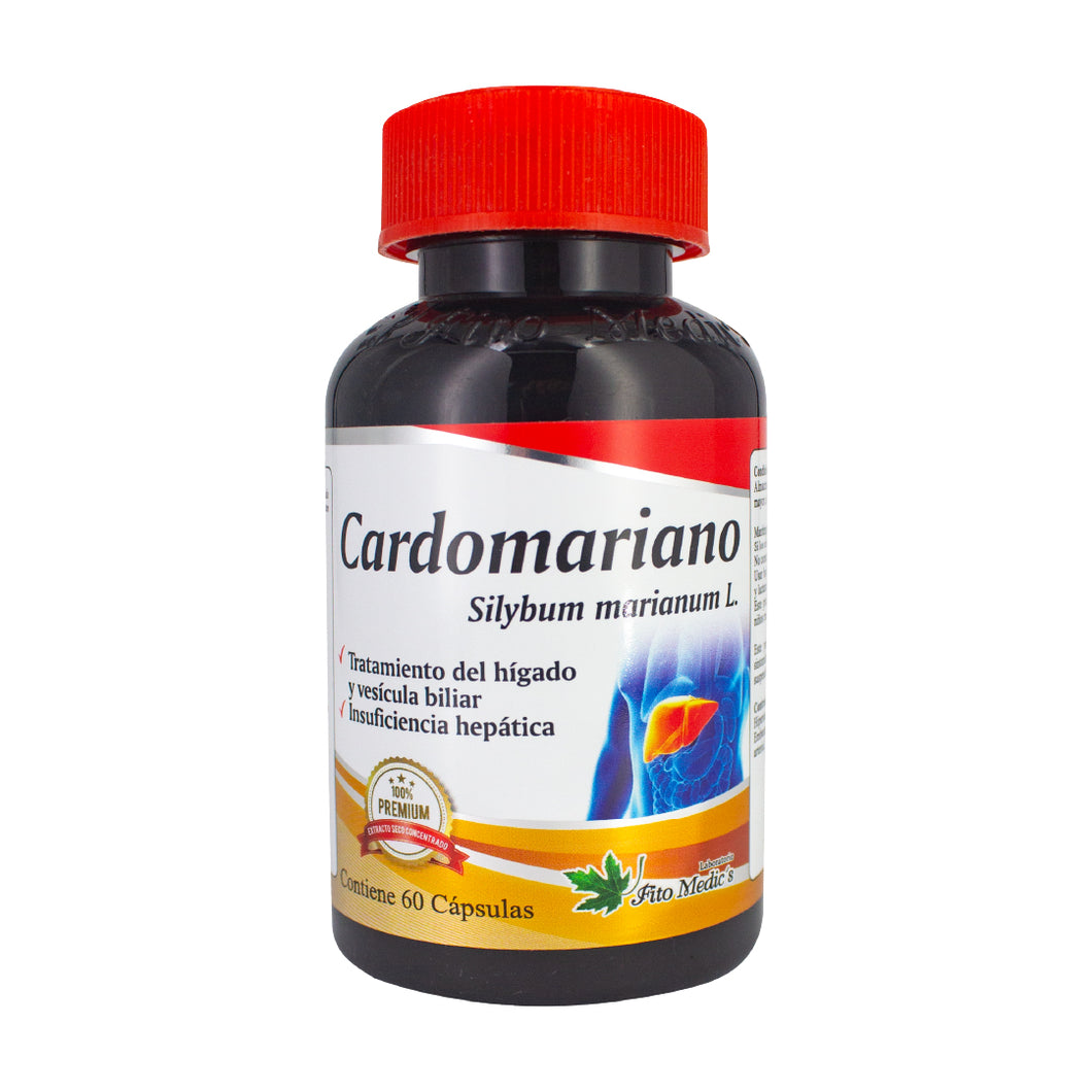 CARDOMARIANO X 60 CAP FITOM