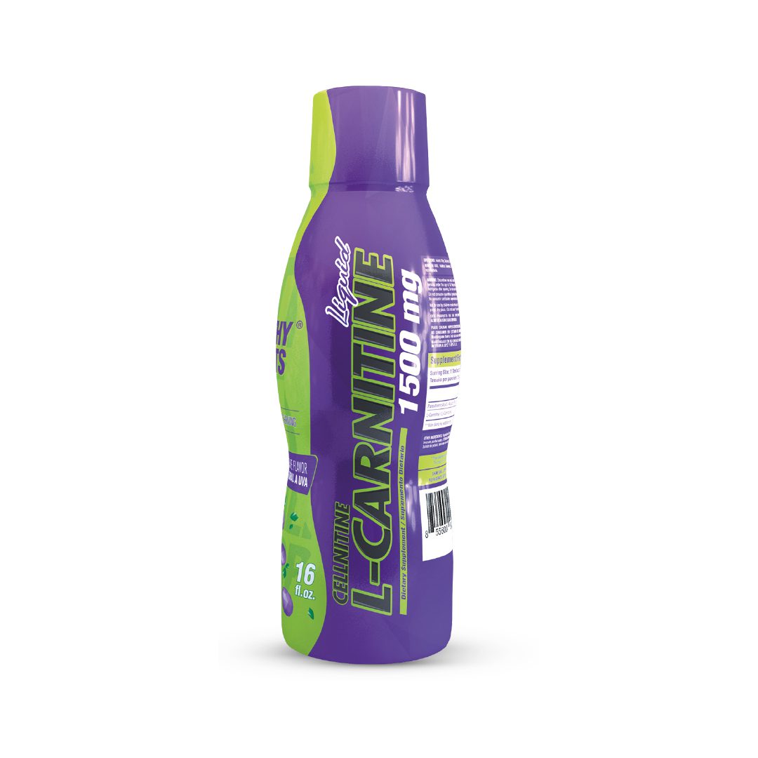 CARNITINE LIQUIDA 1500 MG 16 FL OZ HEALTHY - HEALTHY SPORTS