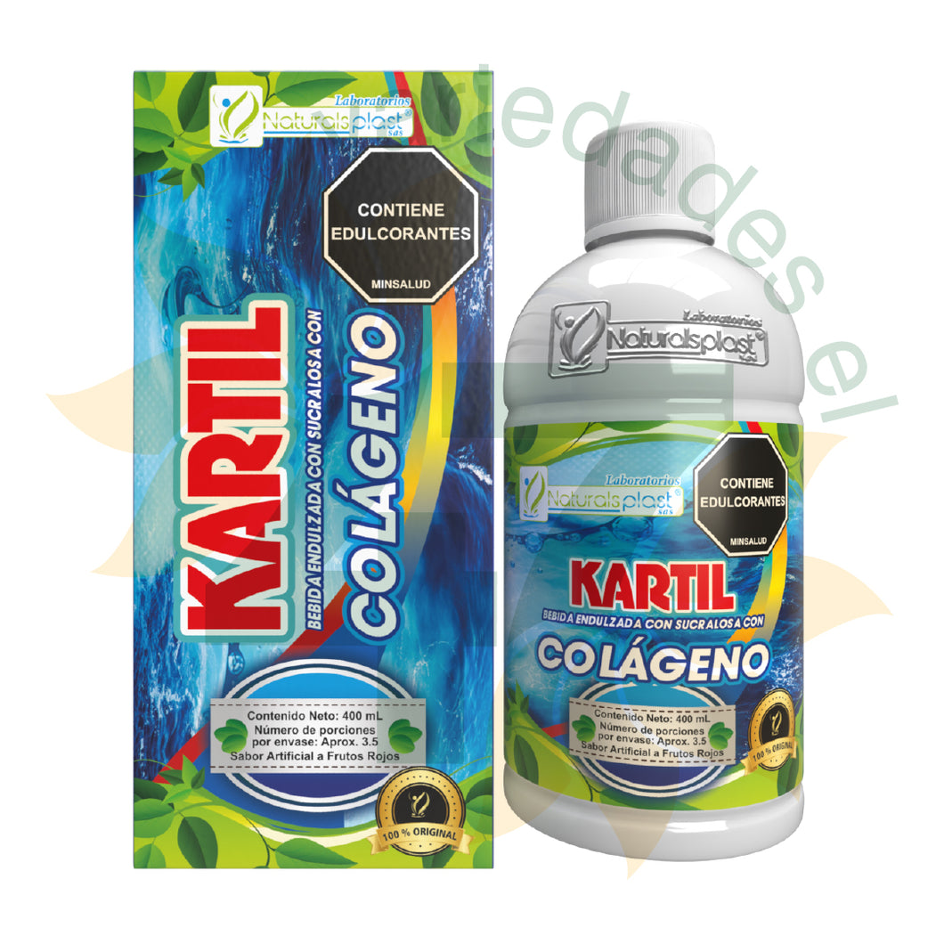 CARTILAGO JBE X 400ML NATURALSPLAST