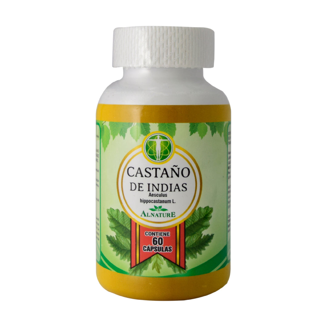 CASTAÑO DE INDIAS FRASCO X 60 CAP