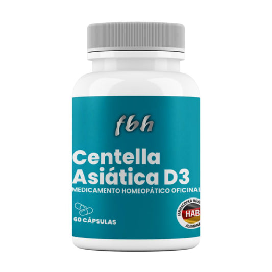 CENTELLA ASIATICA X60 CAP - JAQUIN