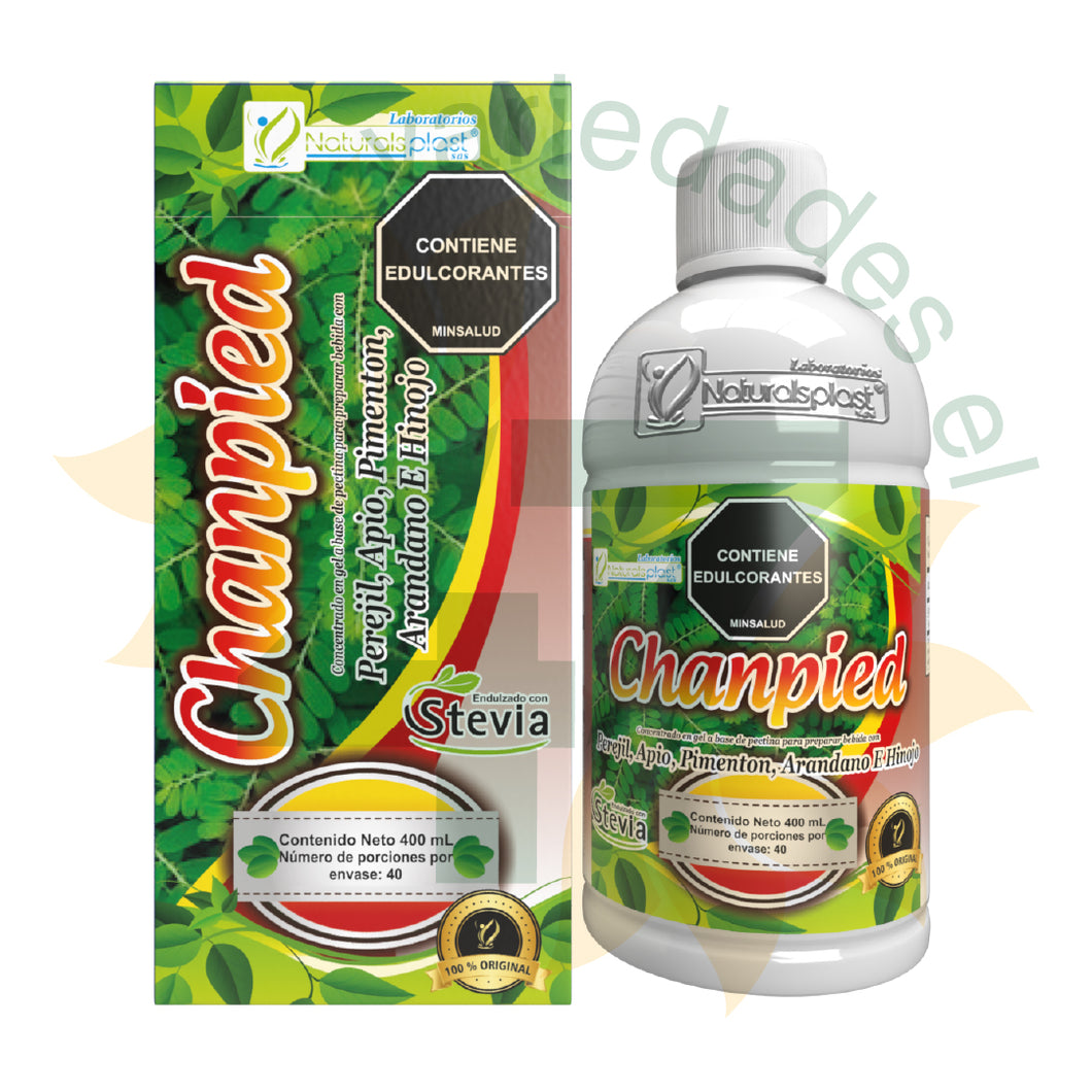 CHANCA JBE X 400 ML