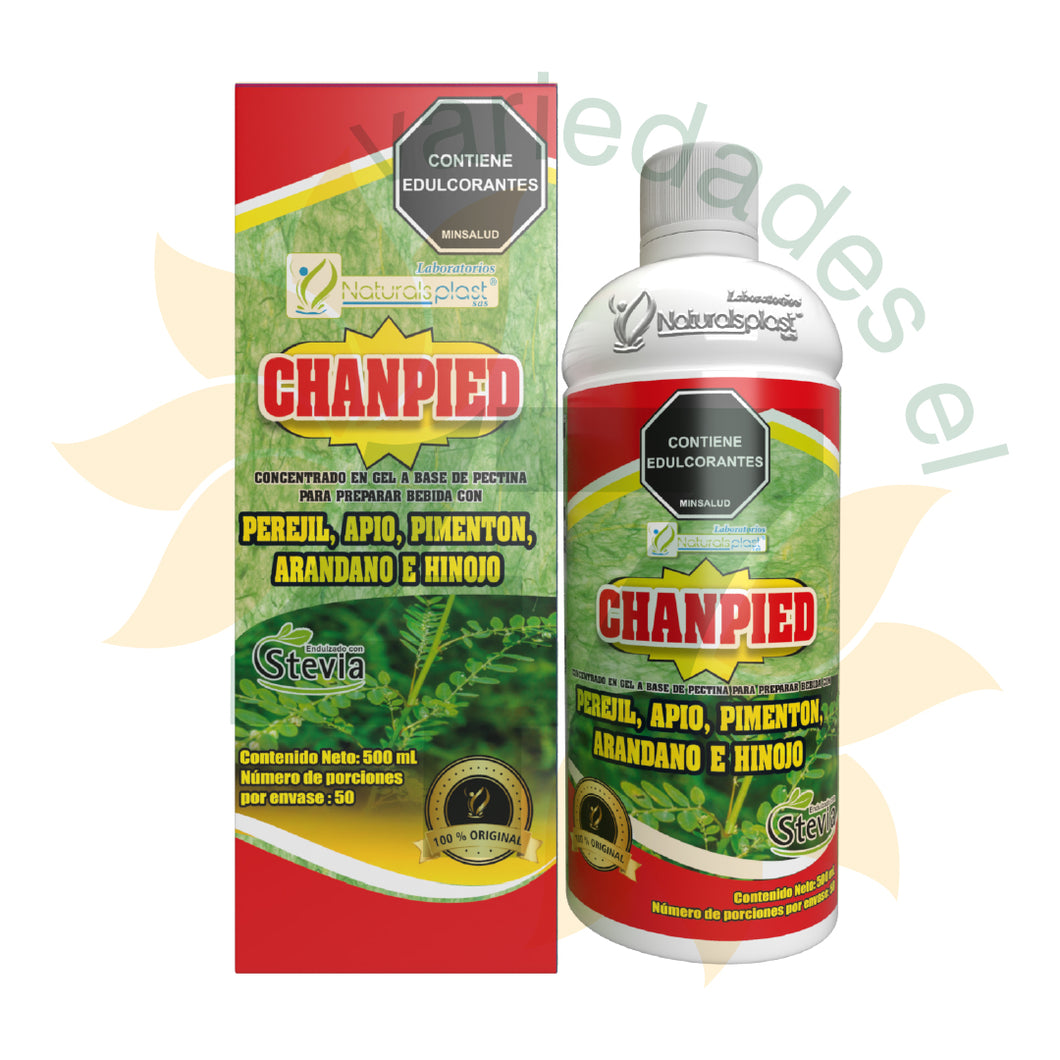 CHANCA X 500 ML CON DOSIFICADOR