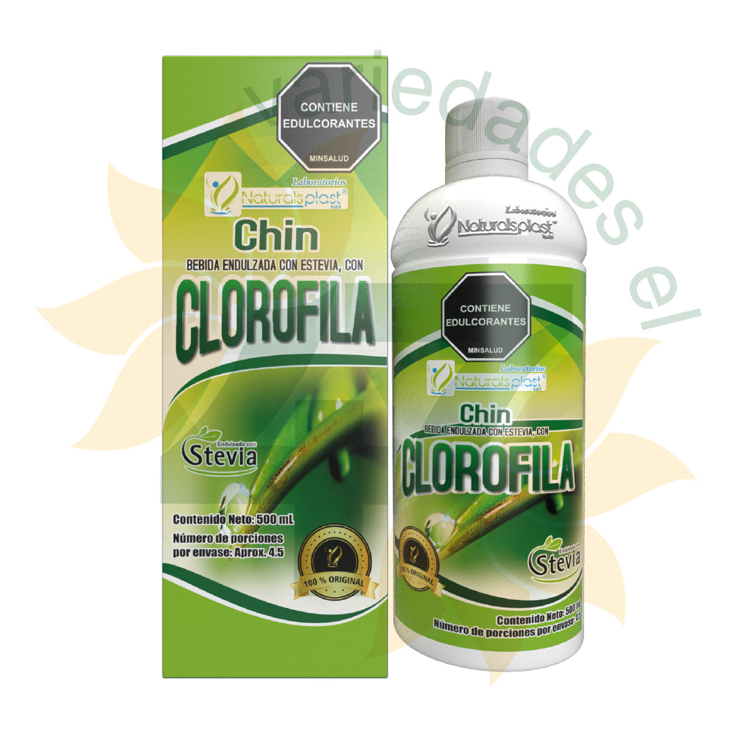 CHIN CLOROFILA X 500 ML CON DOSIFICADOR