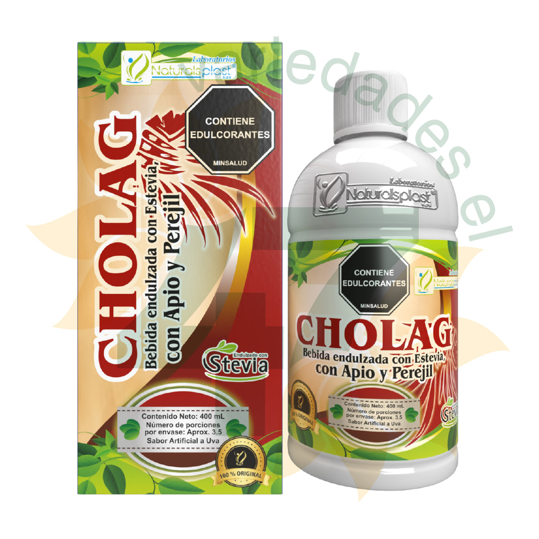 CHOLAG JBE X 400 ML