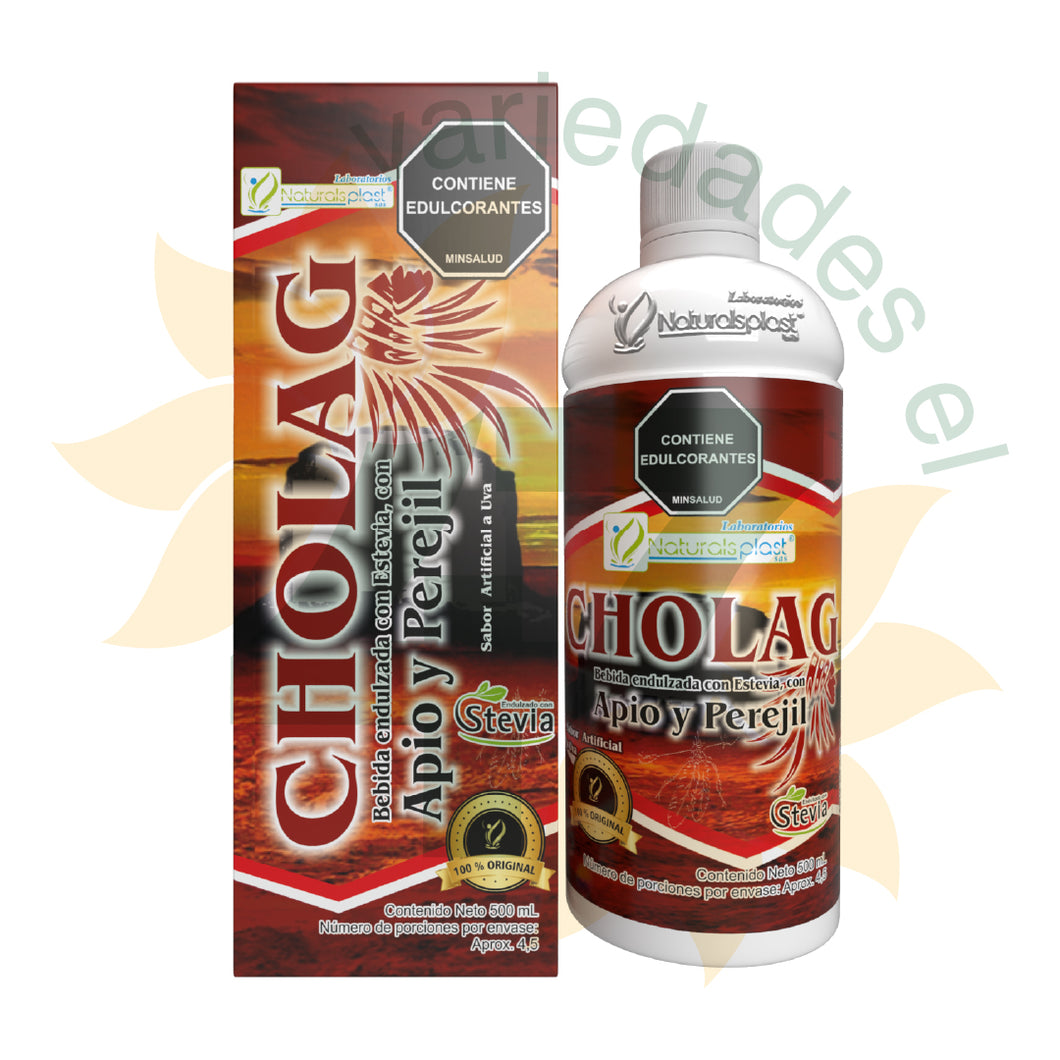 CHOLAG X 500 ML CON DOSIFICADOR