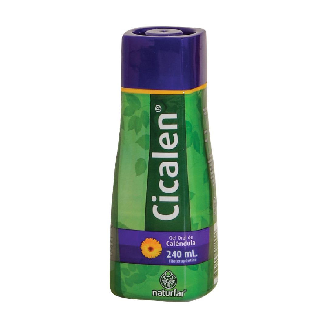 CICALEN GEL ORAL X 240 ML NFAR - NATURFAR