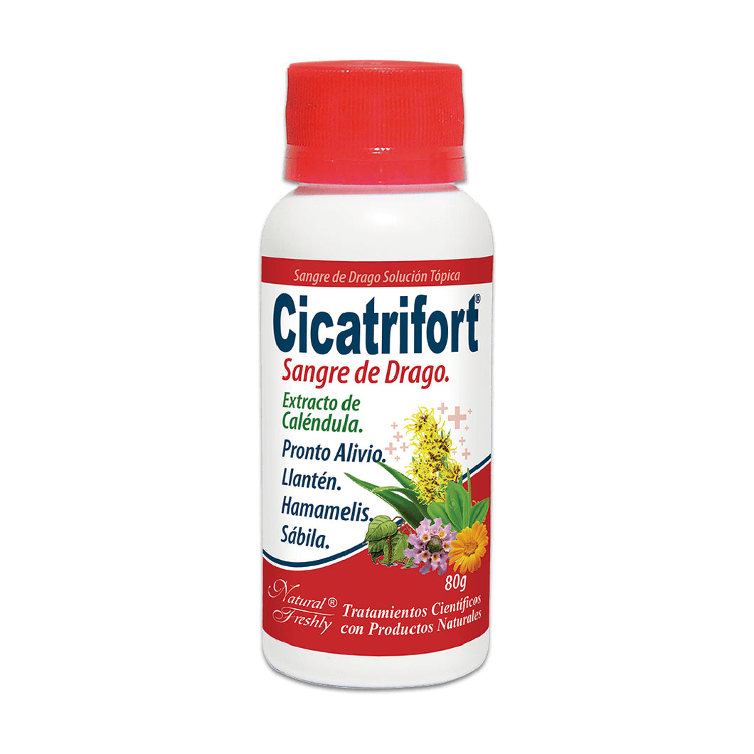 CICATRIFORT SOLUCION X 80