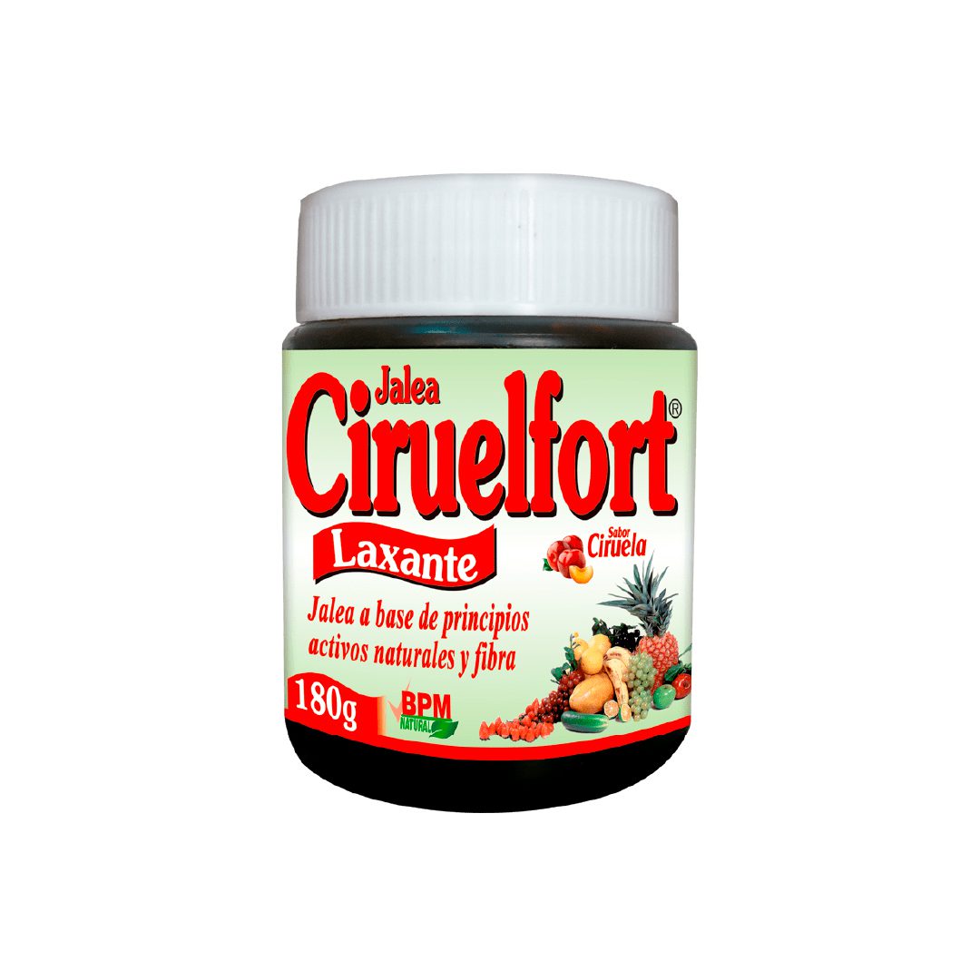 CIRUELFOR JALEA LAXANTE X 180 - FRESHLY