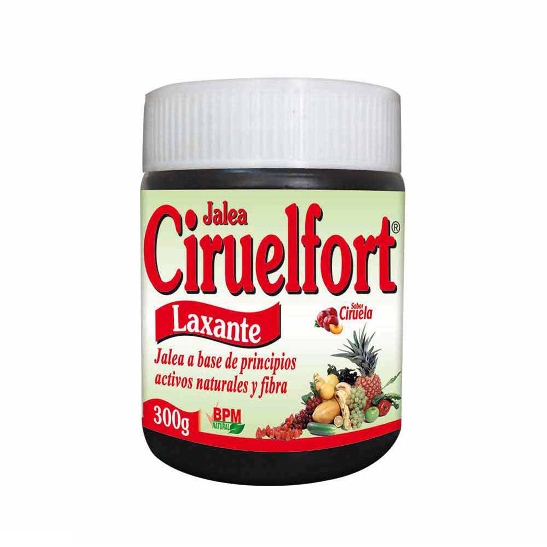 CIRUELFOR JALEA LAXANTE X 300 - FRESHLY