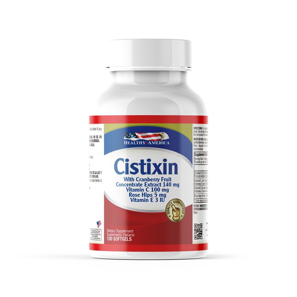 CISTIXIN X 100 PERLA HA - HEALTHY AMERICA