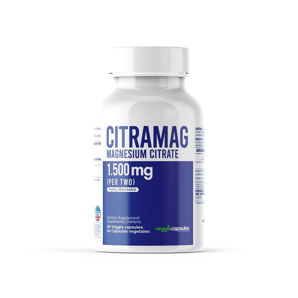 CITRAMAG 150 MG X 60 CAPSULES - HEALTHY AMERICA